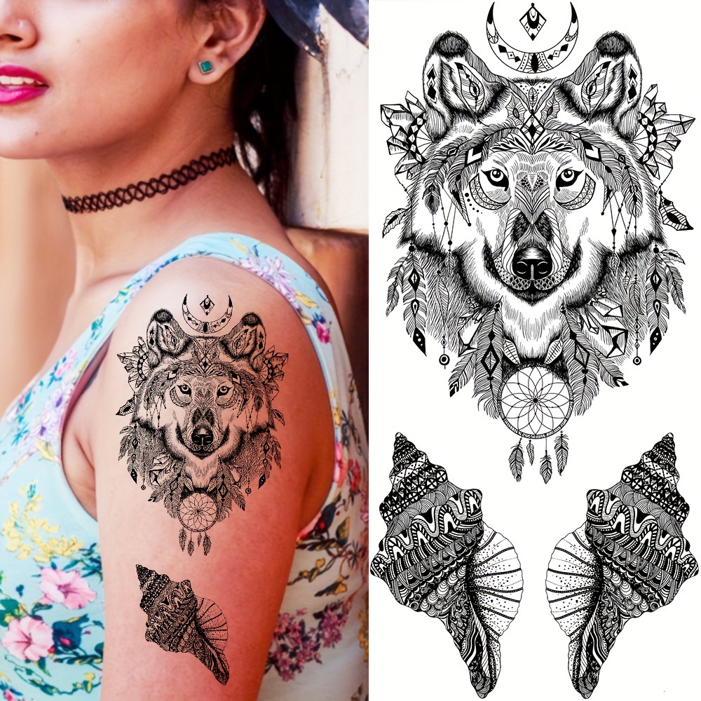 1sheet Lace Henna Temporary Tattoos Black Jewel Underboob Tattoo Body Art  Decals