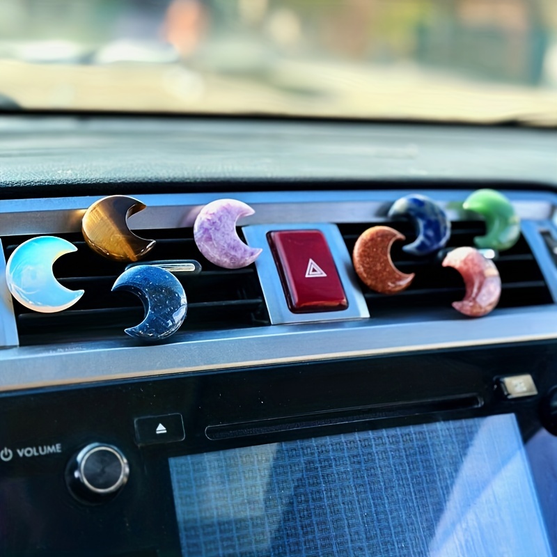 Auto Interior Decor Diamond Soccer Basketball Vent Clip Car Aroma Diffuser  Car Flavor Scent Air Freshener In The Car Accessories