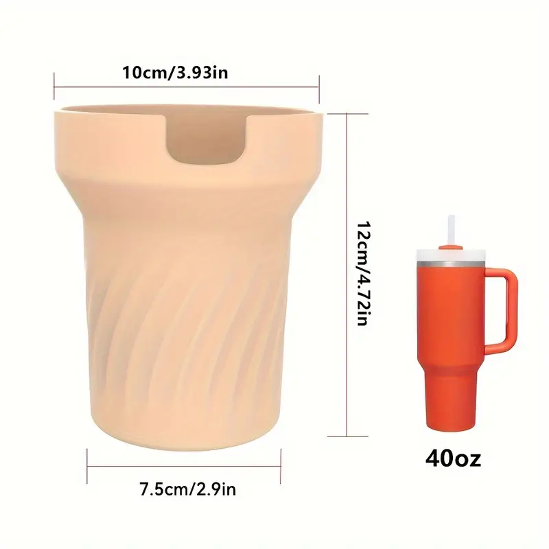Non-slip Silicone Cup Boot, Reusable Cup Bottom Protector Sleeve