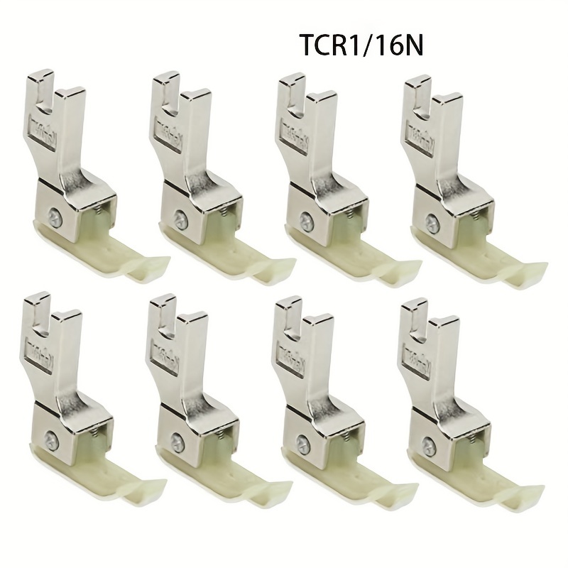 Tebru Iron Wheel Presser Foot Wear Resistant Compact Structure Sewing  Presser Foot For Industrial Sewing Machine,Iron Wheel Presser Foot,Sewing  Foot 