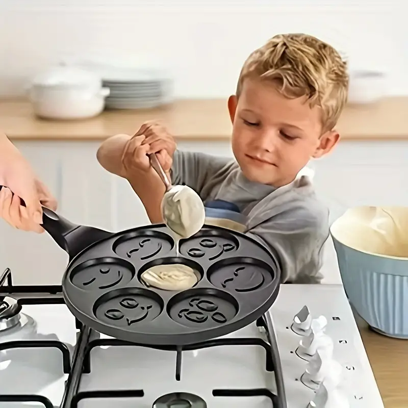 Mini Pancake Griddle,mini Pancake Pan, Face Pancake Pan, Pancake