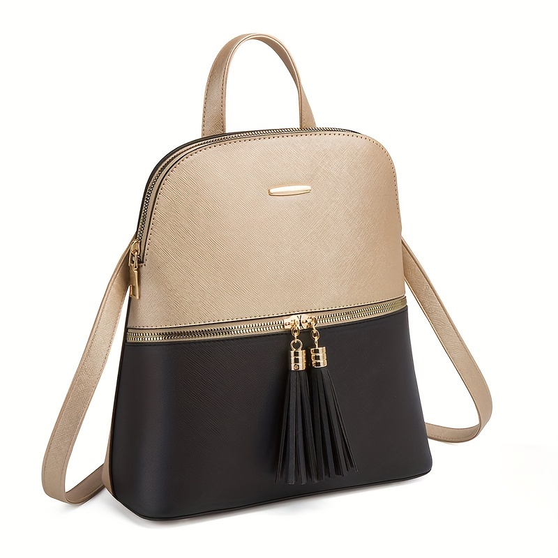 Tassel backpack outlet