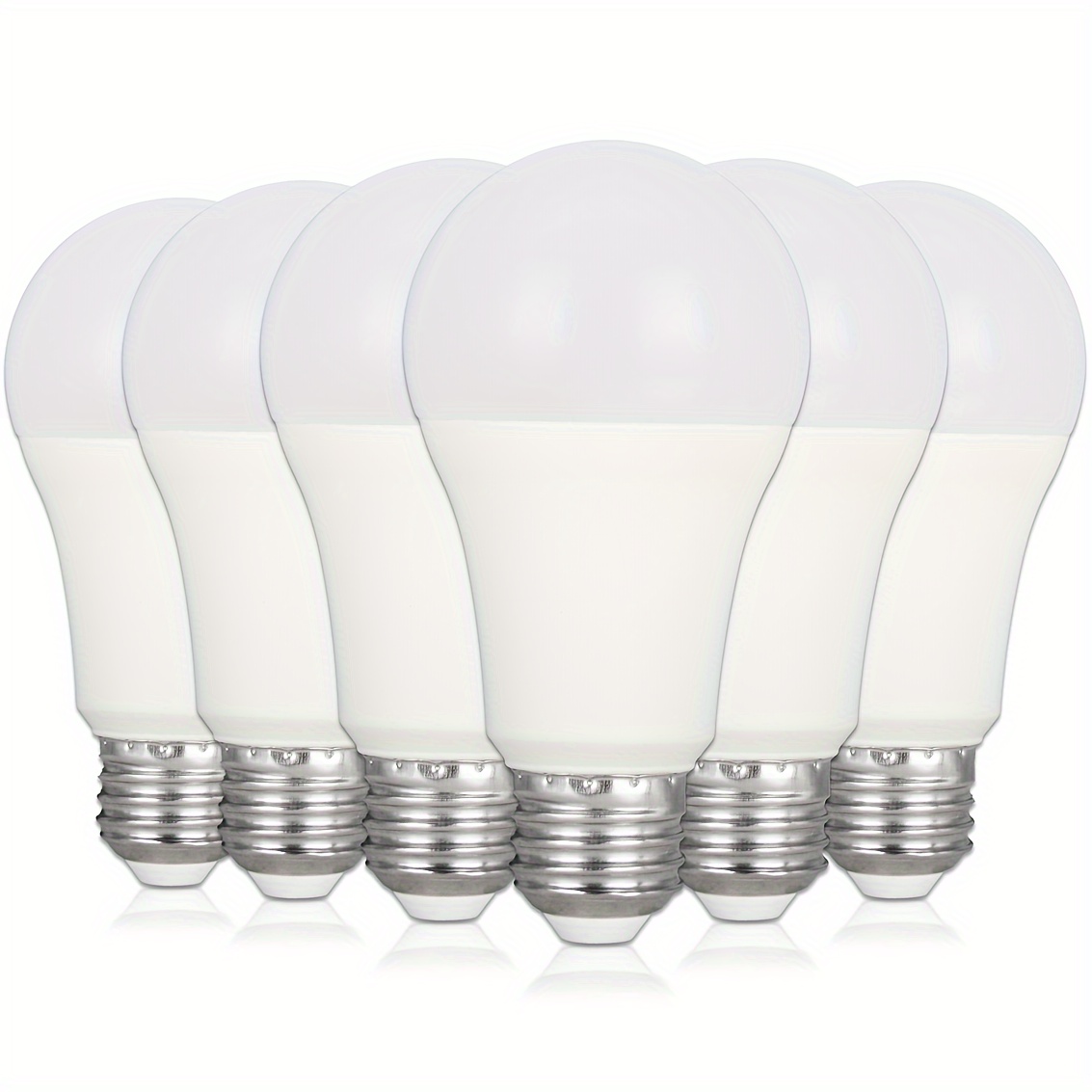 Philips Lot de 2 ampoules LED A19 E26 40W à économie d'énergie, lumière du  jour (5000K)