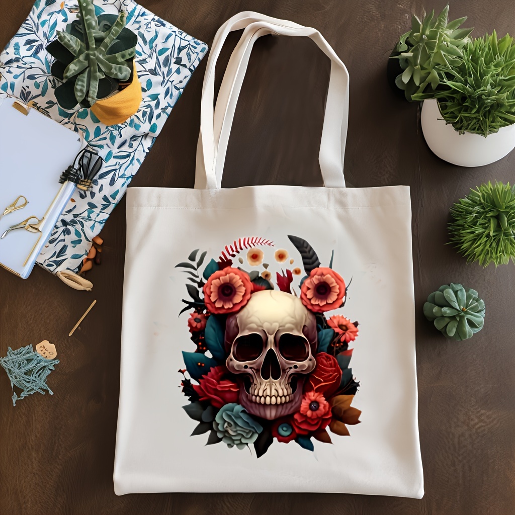 Bolsas de best sale calaveras para dama