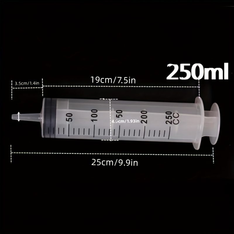 Multifunction Large Syringe Reusable Pump Measuring Seringue Tube for Draw  Ink Pet Feeding Car Liquid Oil Glue Applicator 500ml - AliExpress