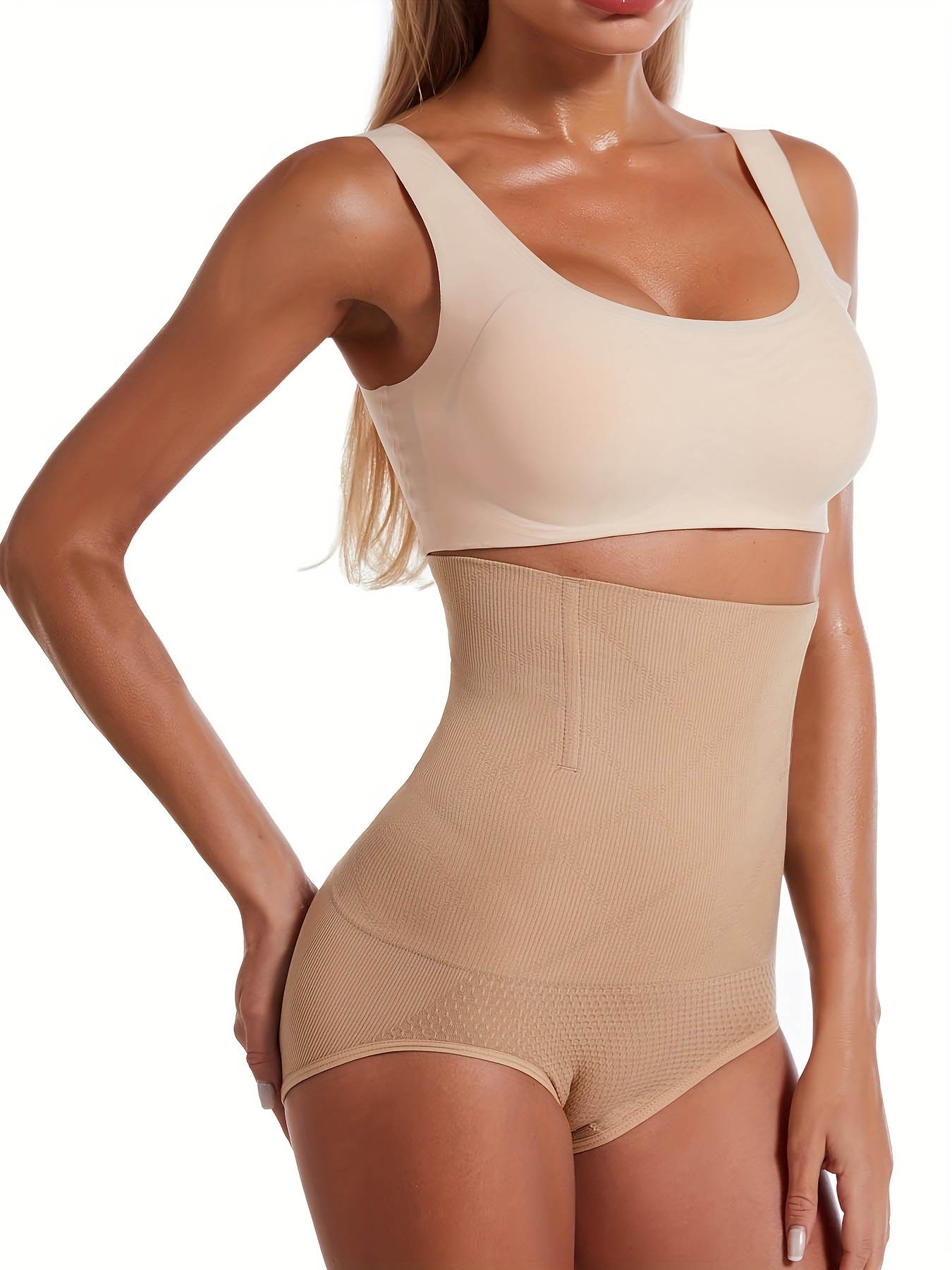Compression Belly Shaping Panties Tummy Control High Waist