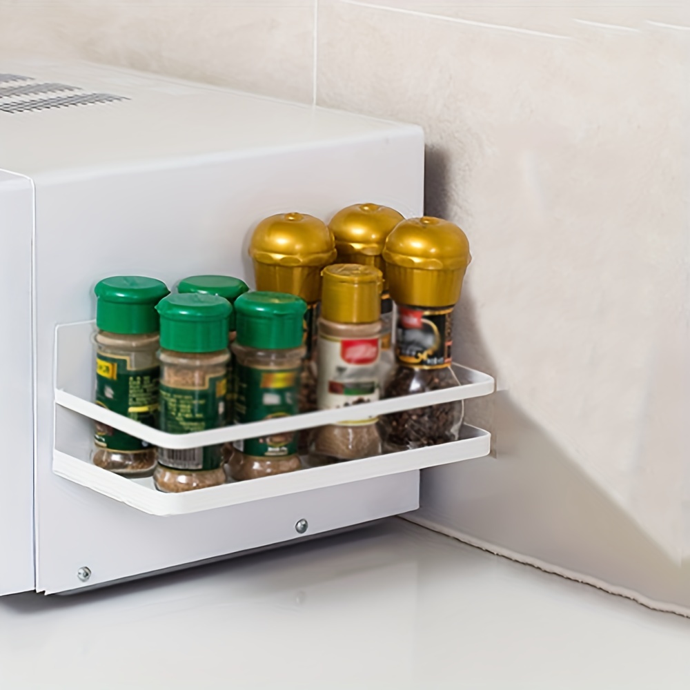 Magnetic Spice Rack For Refrigerator Magnetic Spice Rack - Temu