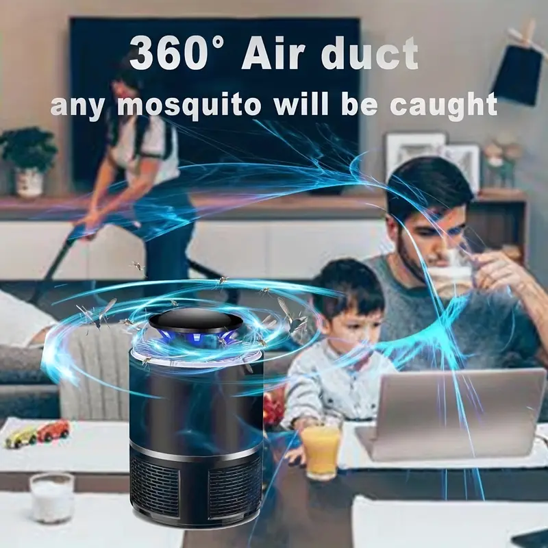 Electric Fruit Fly Trap And Mosquito Killer Indoor Bug - Temu