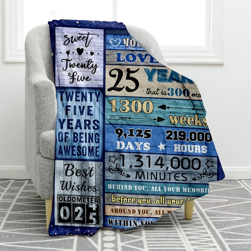 18 Year Old Girl Gift Ideas Blanket Gifts For 18 Year Old - Temu
