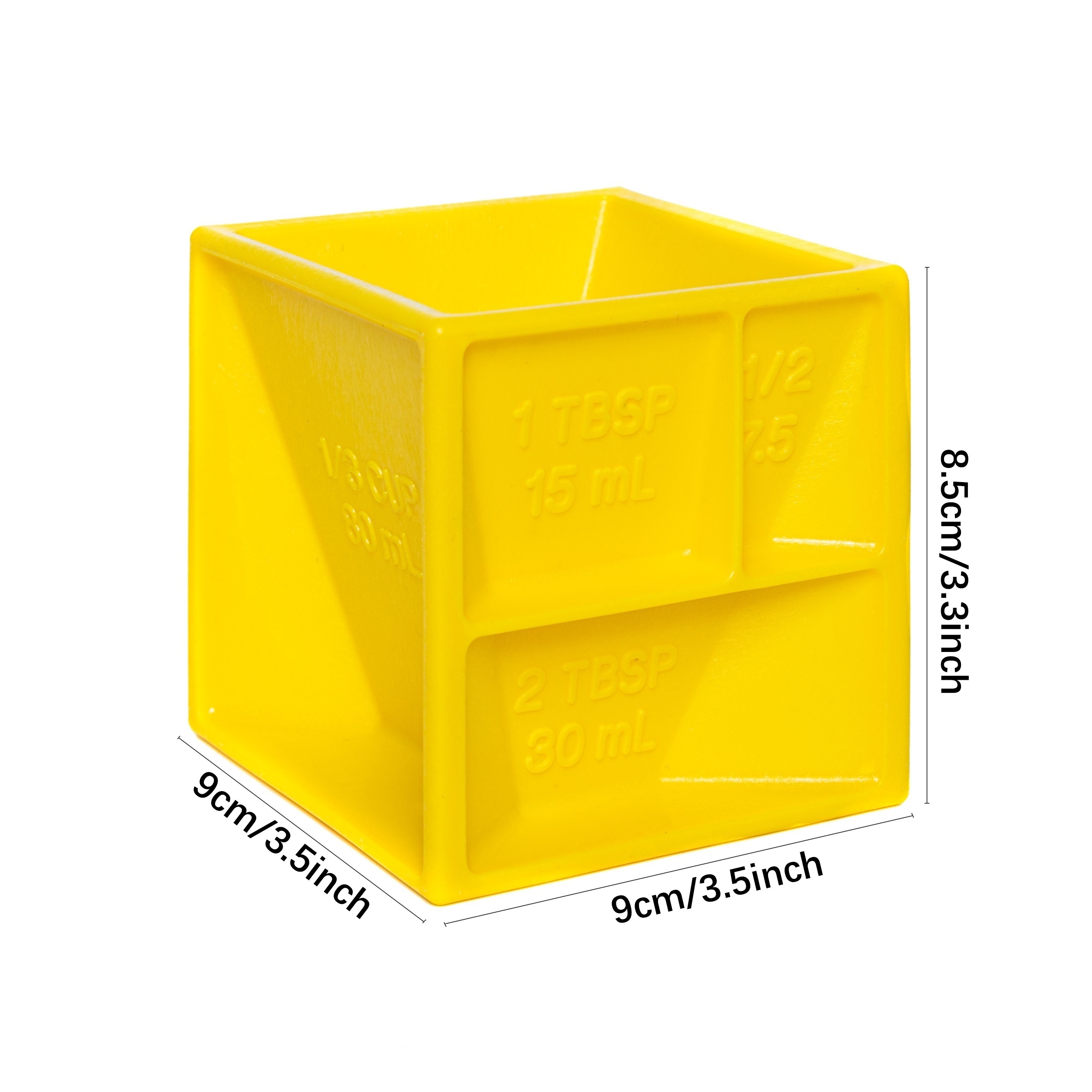 bakercube measuring cube for baking and cooking