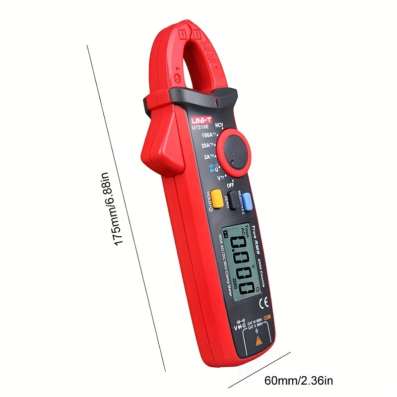 UNI-T UT210D Handheld Digital Clamp Meter for sale online