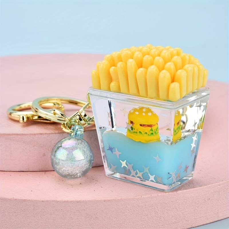 Unicorn Fries, Accessories, Unicorn Fries Small Metallic French Fries  Crossbody Purse
