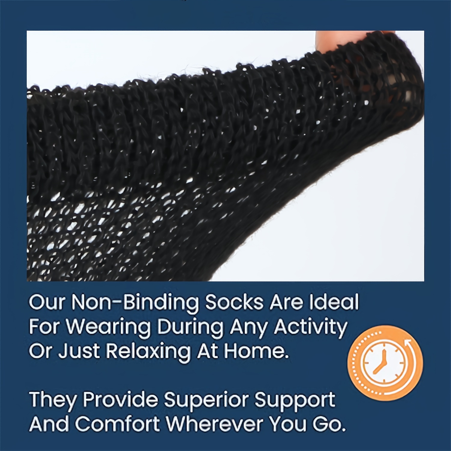 4 Pairs Ankle Wide Stretched Socks With Cushion And Seamless Toe For Men And Women Seamless Toe