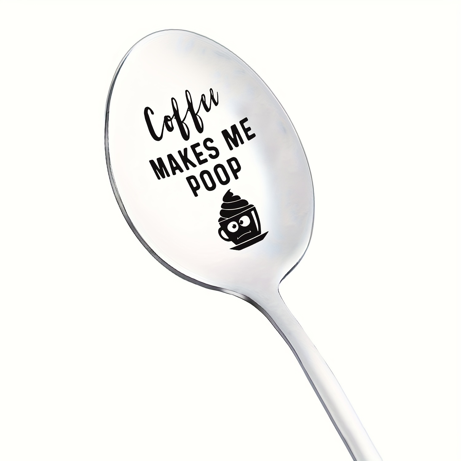 Dad's Coffee Spoon Laser Engraved Gift For Dad Fathers Day - Temu