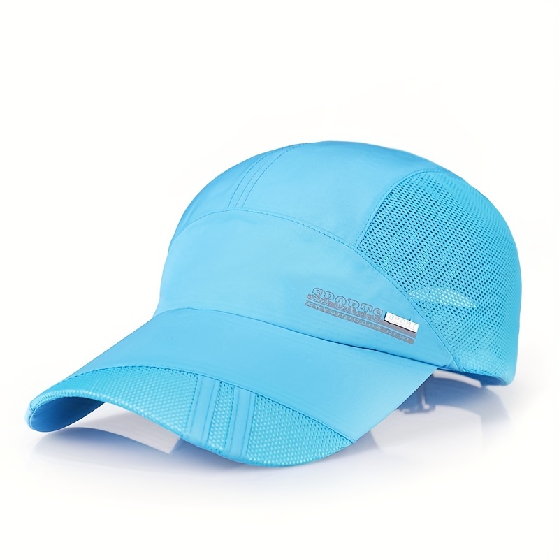 Mens Summer Outdoor Sun Protection Visor Hat Fishing Sun Hat Baseball  Breathable Quick Drying Hat - Jewelry & Accessories - Temu