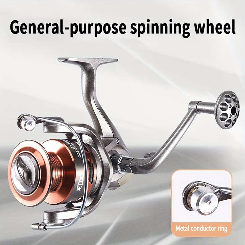 High-quality Spinning Reel For Fishing With Lure Wheel And Bait Casting -  Perfect For Flying Fishing And Trolling - Essential Fishing Accessory - Temu  United Arab Emirates