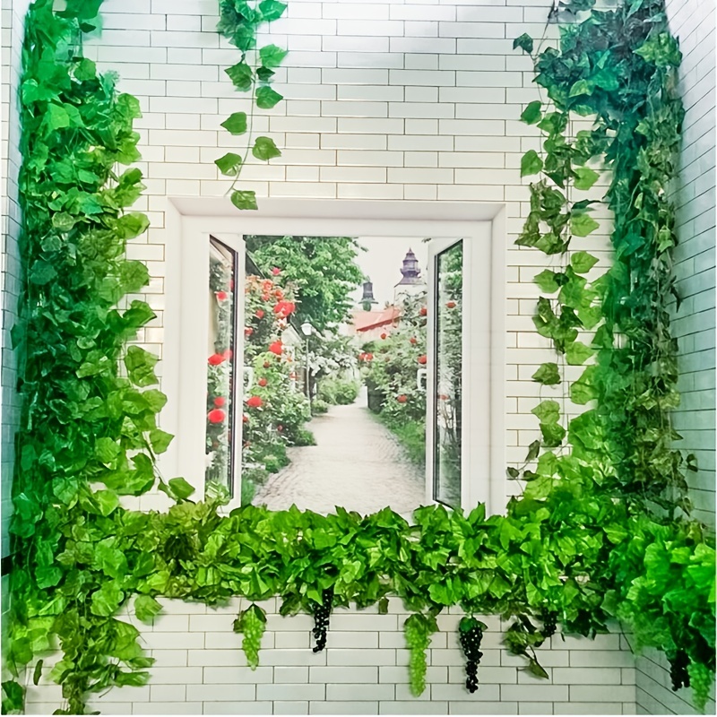 Artificial Green Plants Twining Vines Indoor Vines False Banyan Decorative  Vines Living Room Plant Branches Simulation Vines - AliExpress