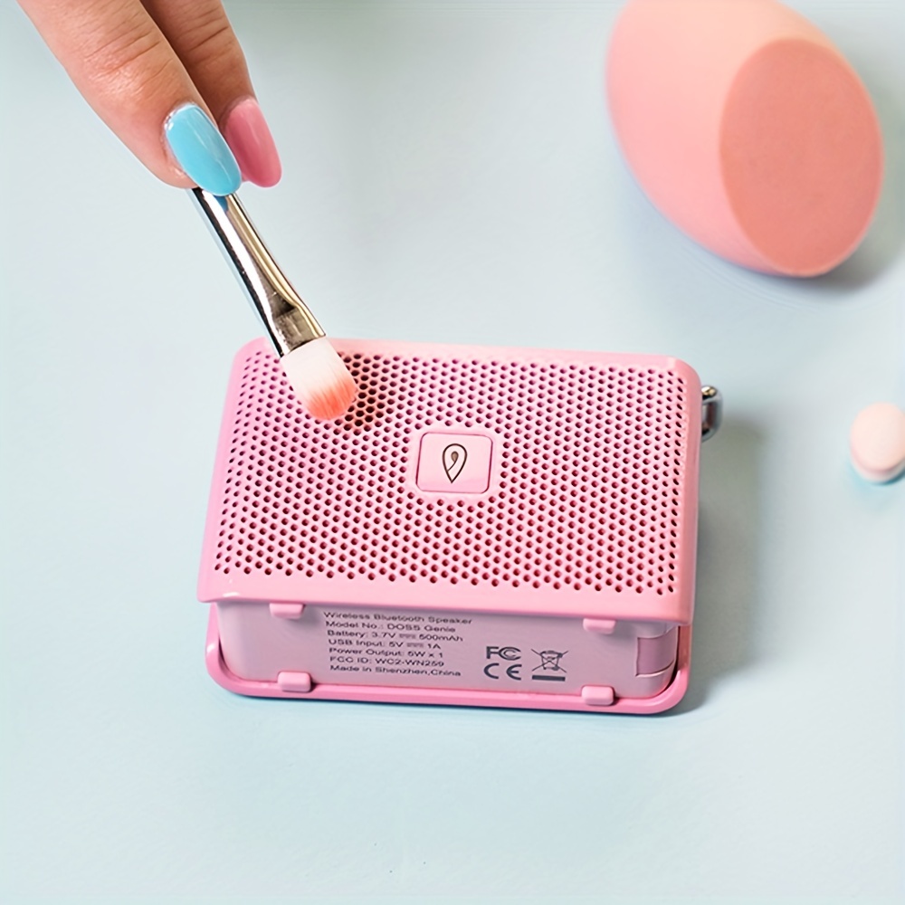 Doss Mini Speaker Bt 5.0 Portable Wireless Sound Box Adorable Cute Mp3  Music Speakers - Temu