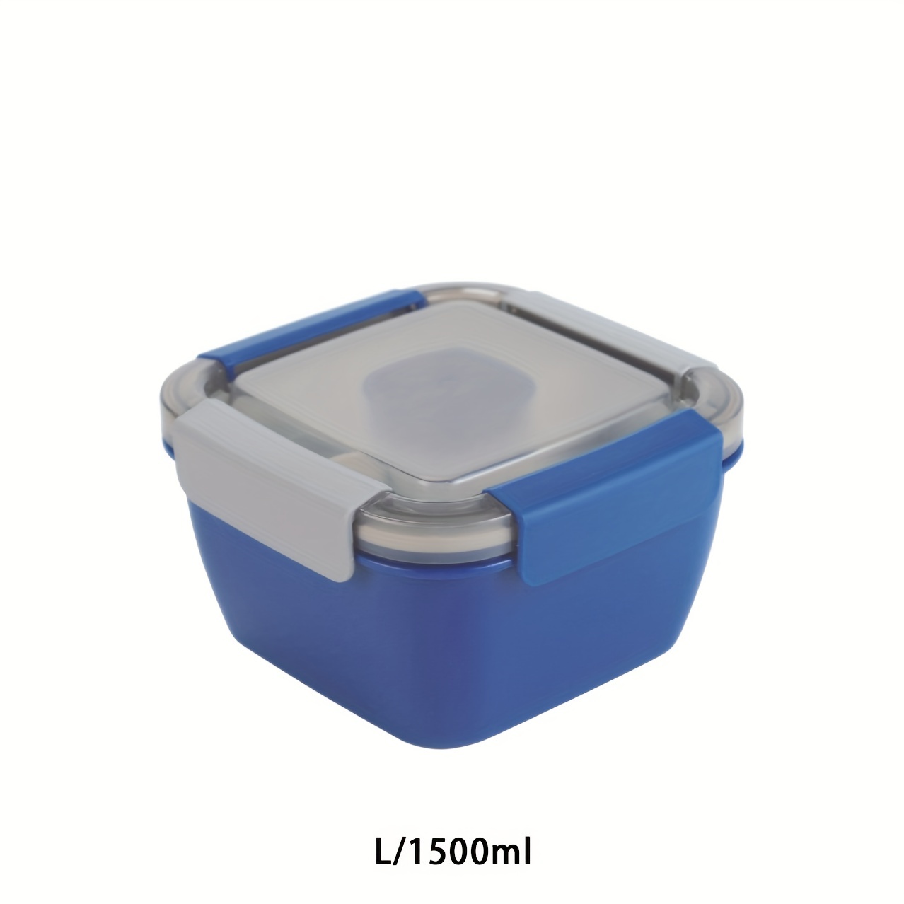 Portable Salad Lunch Container, Salad Bowls With 3 Compartments, Salad  Dressings Container For Salad Toppings, Snacks Box, For Teenagers And  Workers At School, Canteen, Back School, For Camping Picnic And Beach, Home