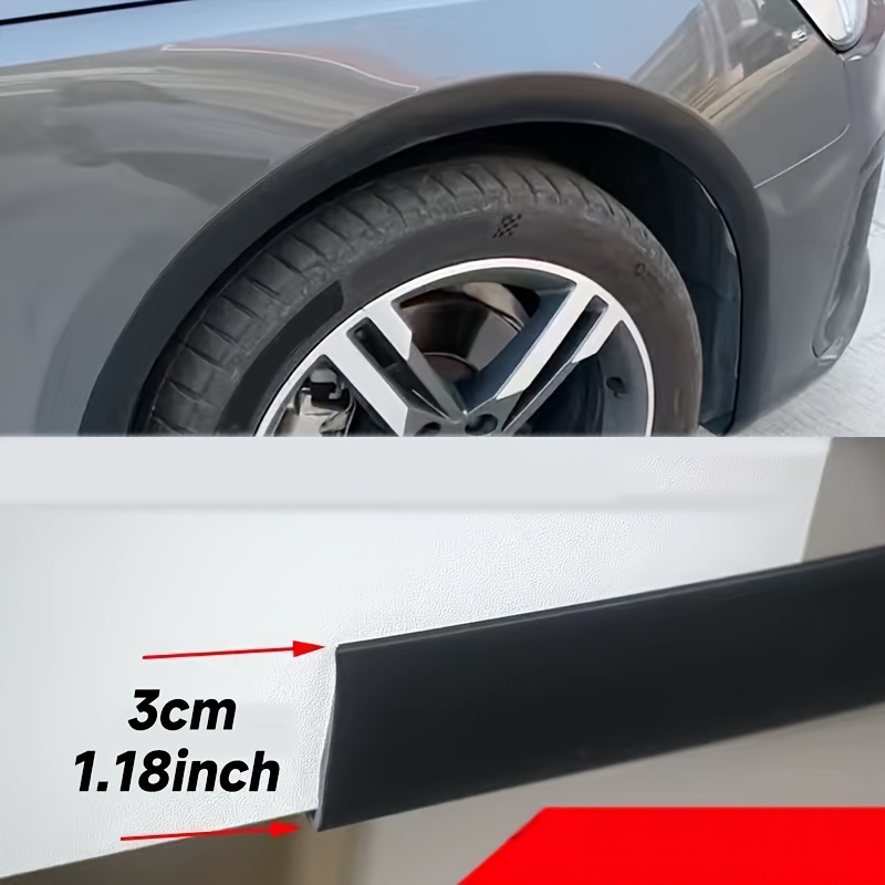 Wheel Eyebrows And Curved Decorative Strips, , Without Punching, Are And Installed With Anti-collision, Scratch And Shielding Strips