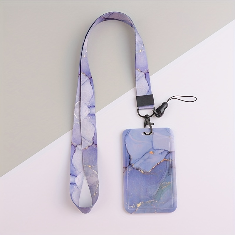 Fashion Lanyard Set For Students, Nurses, And Business Professionals ID  Badge, ID, Badge Holder, Bus Pass Case, Bank, Credit Card Holder Strap,  Cardholder, Office Supplies From Universitystore, $12.78