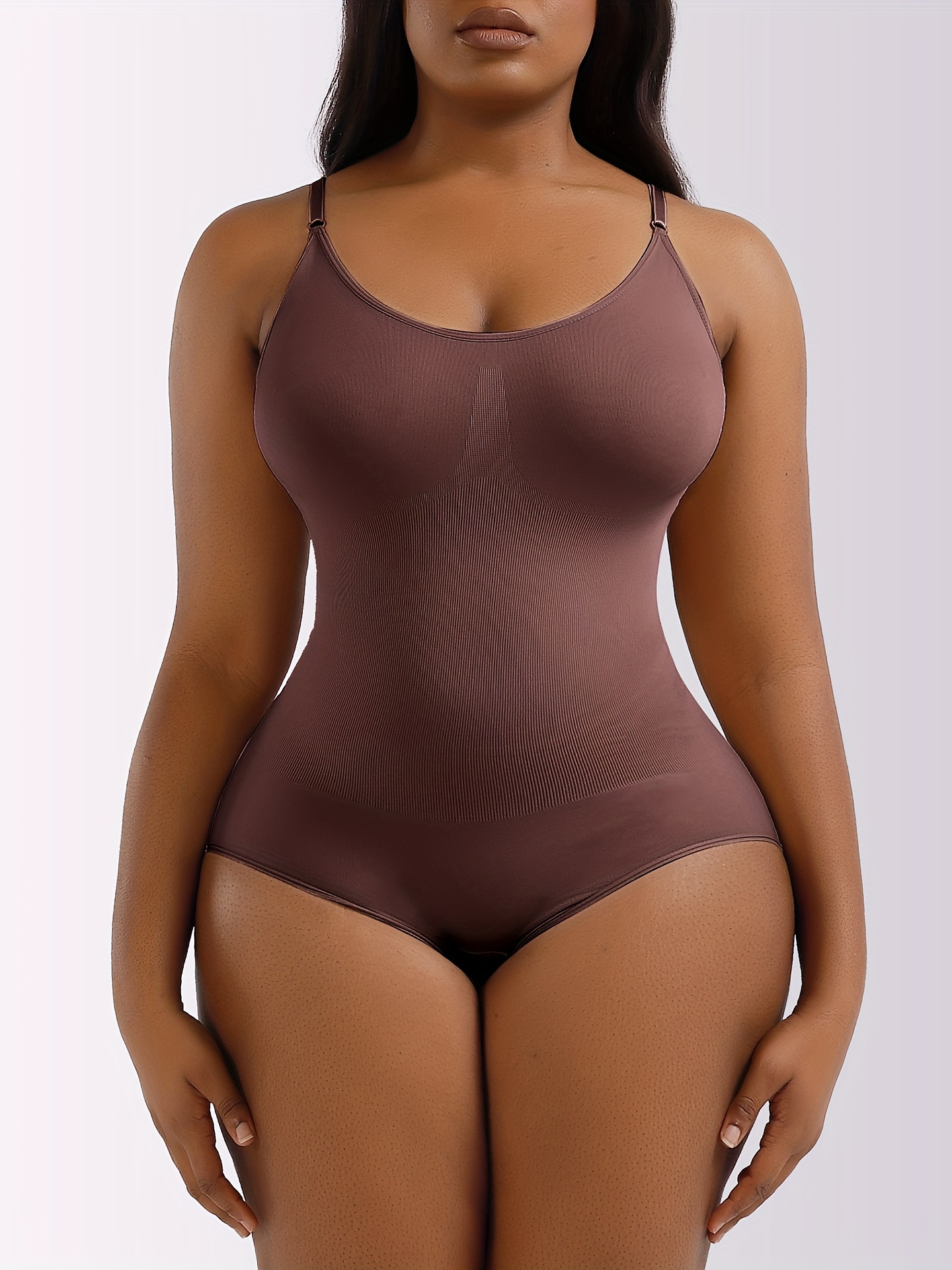 G String Shapewear for Women Body Shaper Camisole Tummy Control Plus Size  Bodysuit Womens Going Out Comfort Slimming, Brown, X-Small : :  Everything Else