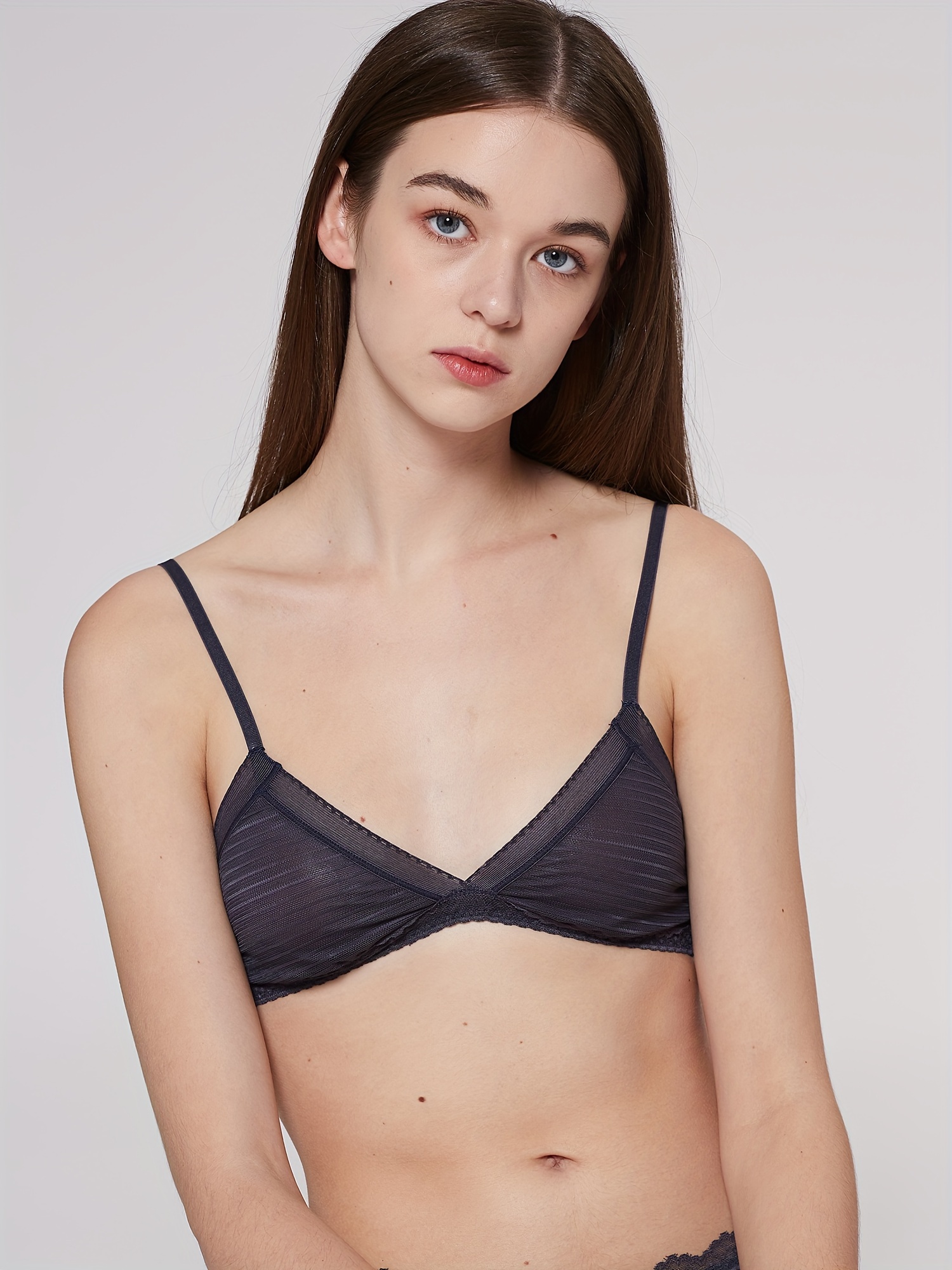 Girl's Lingerie Solid Color Bra Comfy Underwear Teens 12 15 - Temu