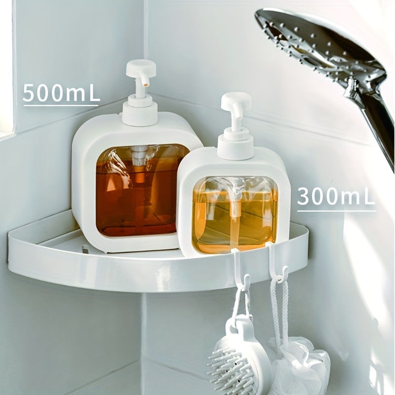 Leere Pumpflaschen Spender Tragbare Klare Shampoo Lotion - Temu