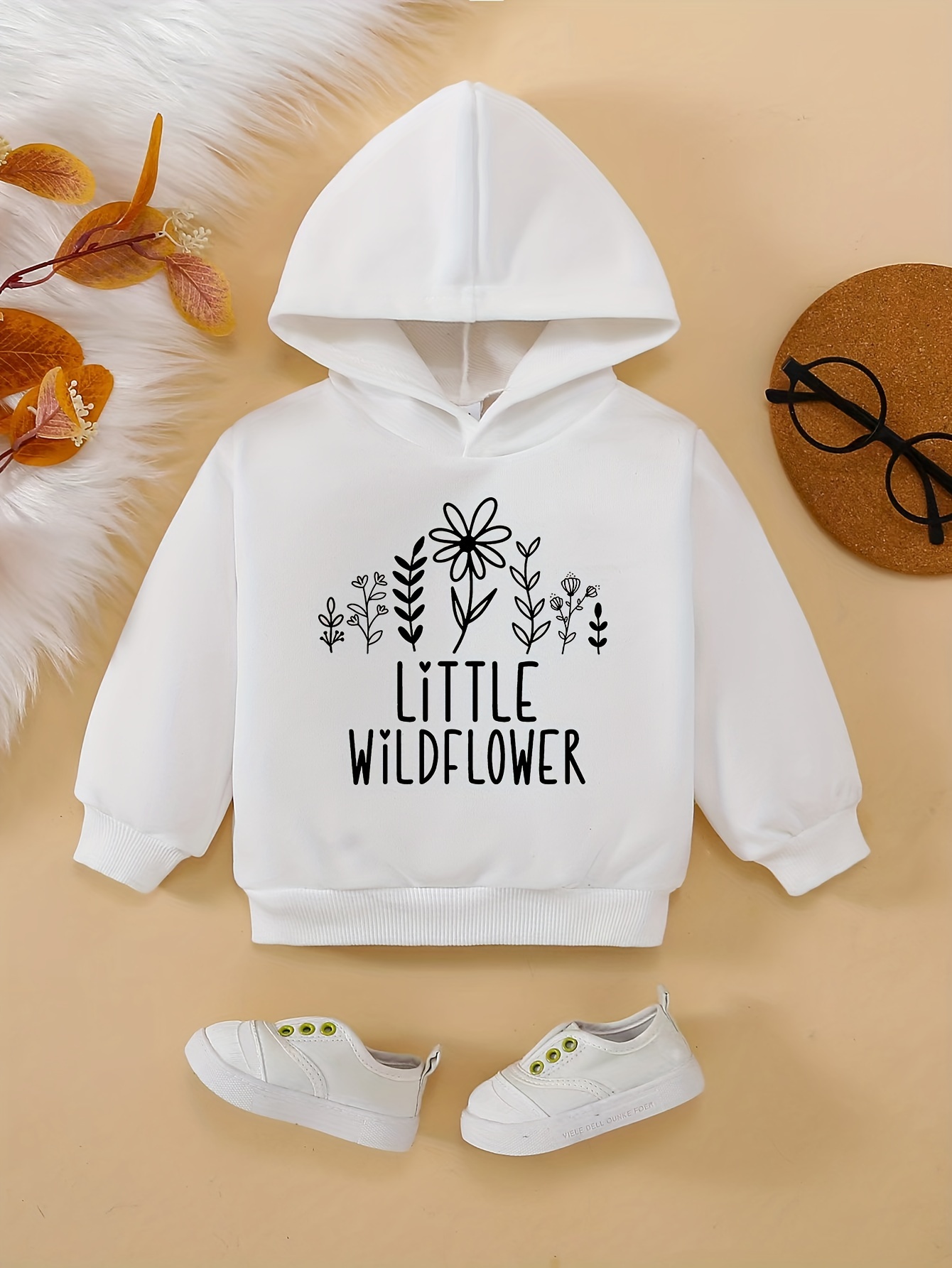 Infant on sale hooded sweatshirt