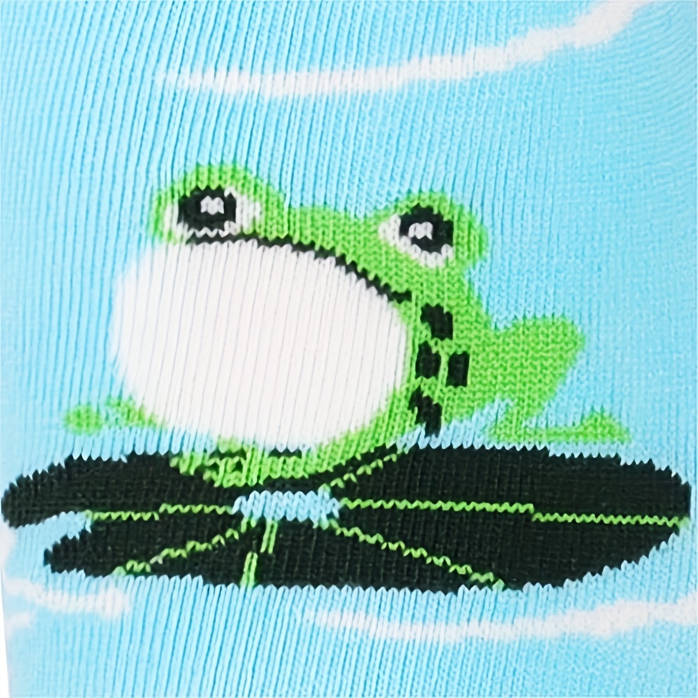 Women's Frog Socks Frog Gifts Women Cute Funny Funky Cotton - Temu