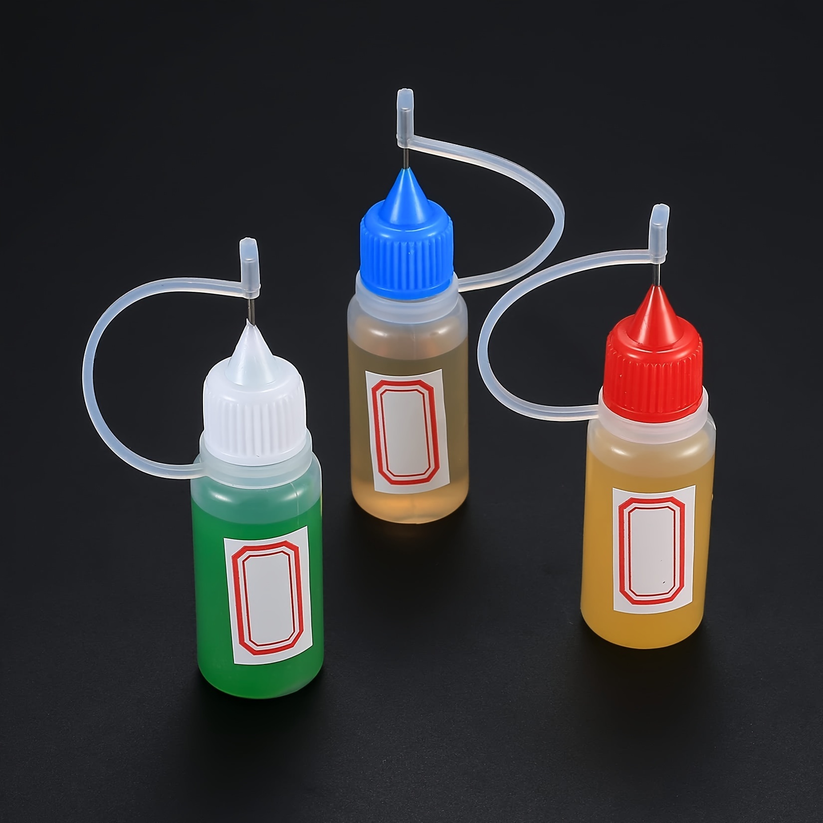 Quilling tool & glue bottle