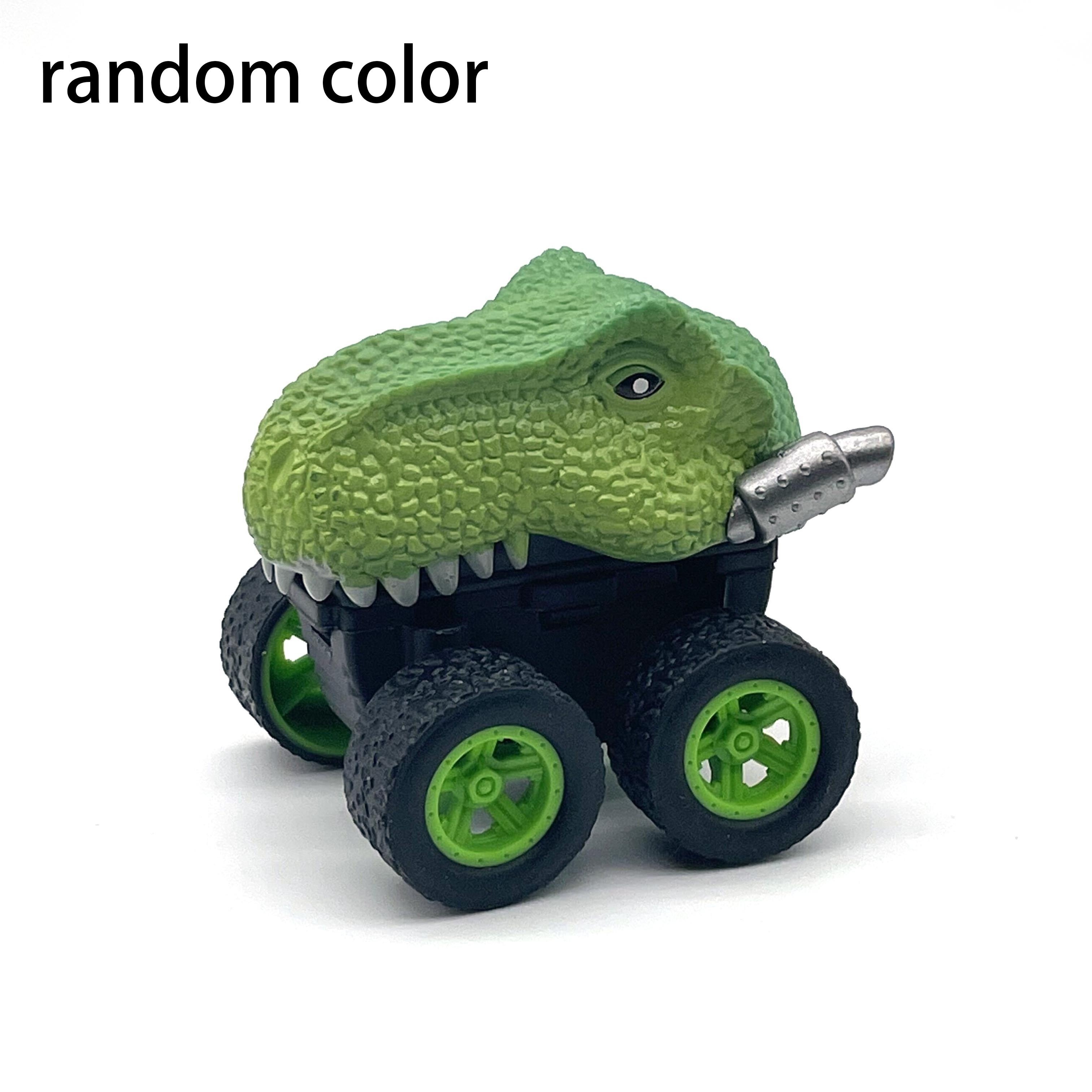 恐竜のおもちゃ プルバックカー リアルな恐竜カー ミニモンスター