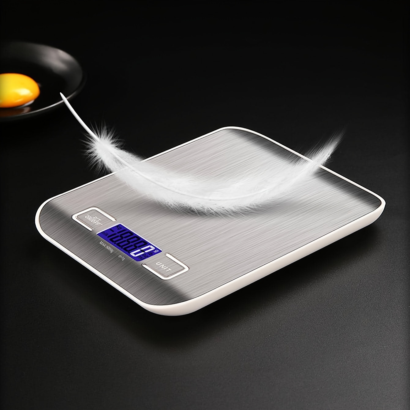 Kitchen Scale, Food Scale, Digital Weighing Scale, Accurate Kitchen Scale,  Pizza Scales, Coffee Electronic Scale, Scale For Kitchen, Baking Scale,  Kitchen Accessaries, Baking Tools, Baking Supplies - Temu Australia