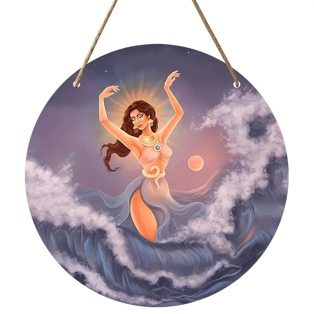 Ancient Goddess Celestial Witch Sea Witch Divine Feminine - Temu Canada