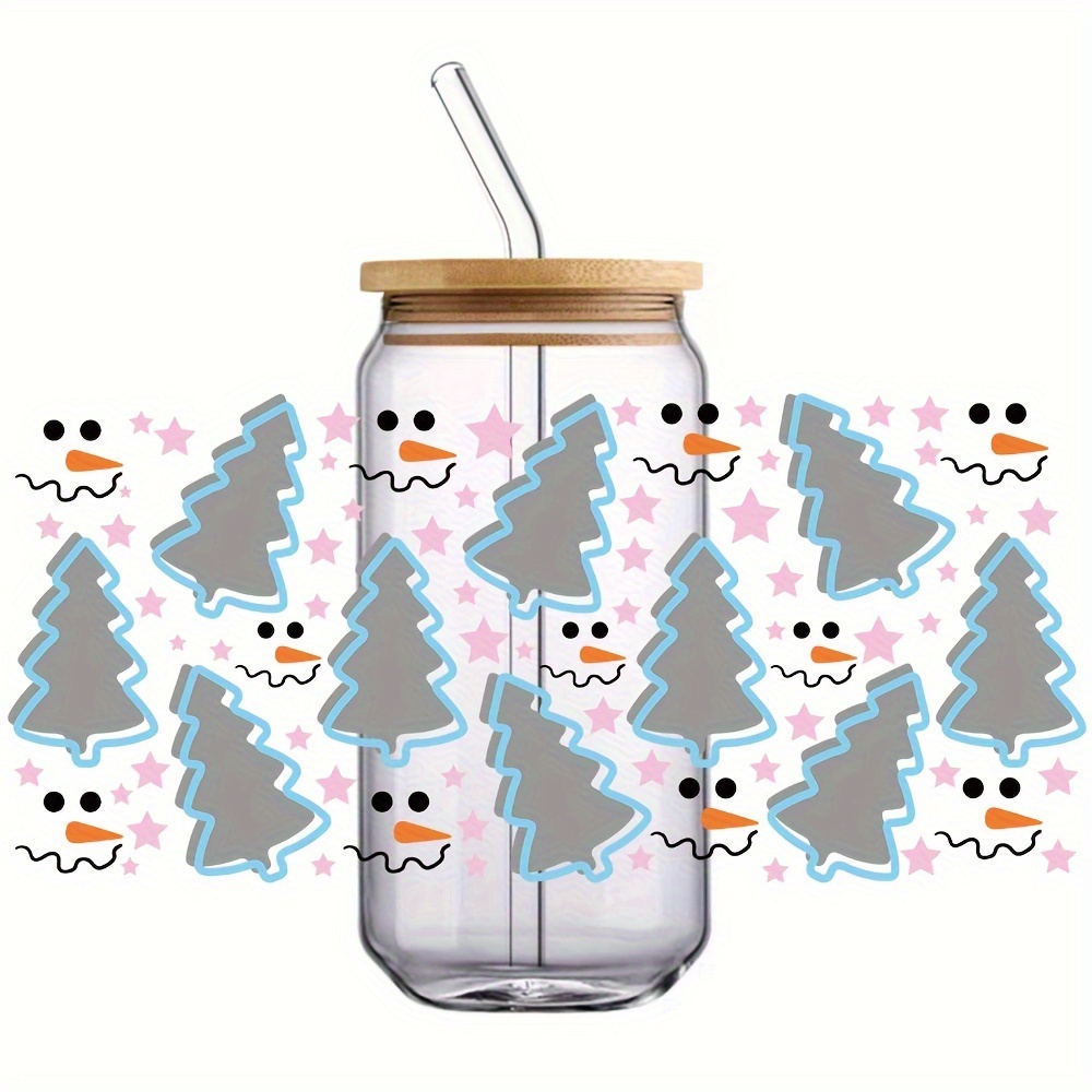 Christmas UV DTF Transfers - Ginger Mugs Readily Transferrable 16