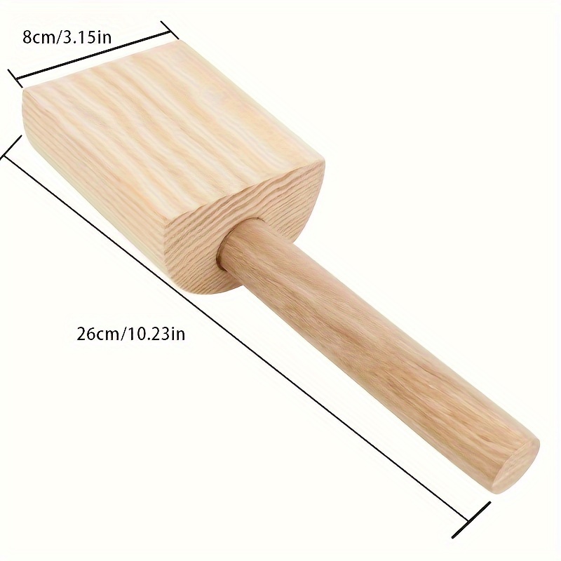 Pottery Solid Wood Mud Clapping Board Diy Sculpture Tools - Temu