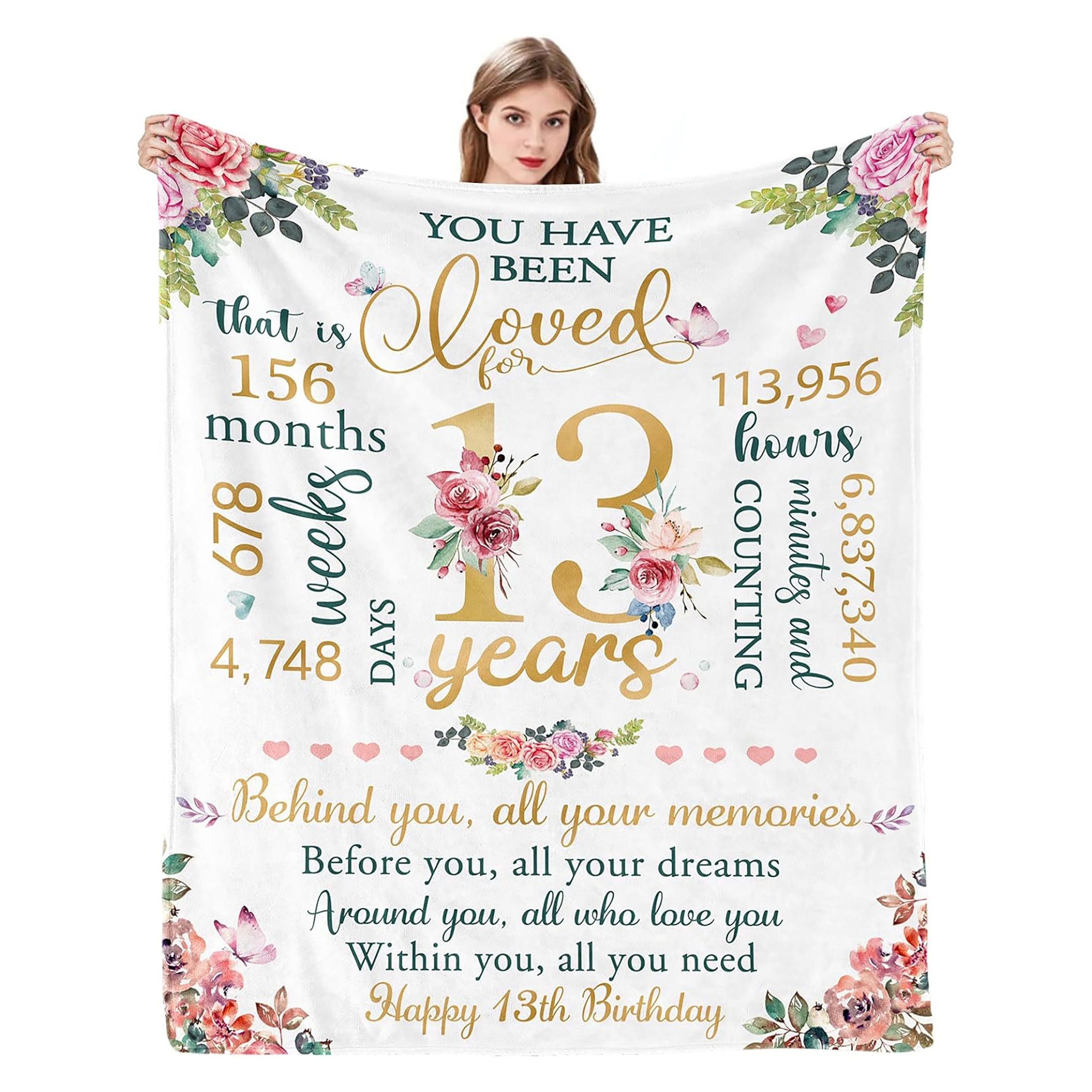 18th Birthday Gifts for Girls, 18th Birthday Gifts with Gift Box, 18 Year  Old Girl Birthday Gifts, Gifts for 18 Year Old Girl, 18th Birthday