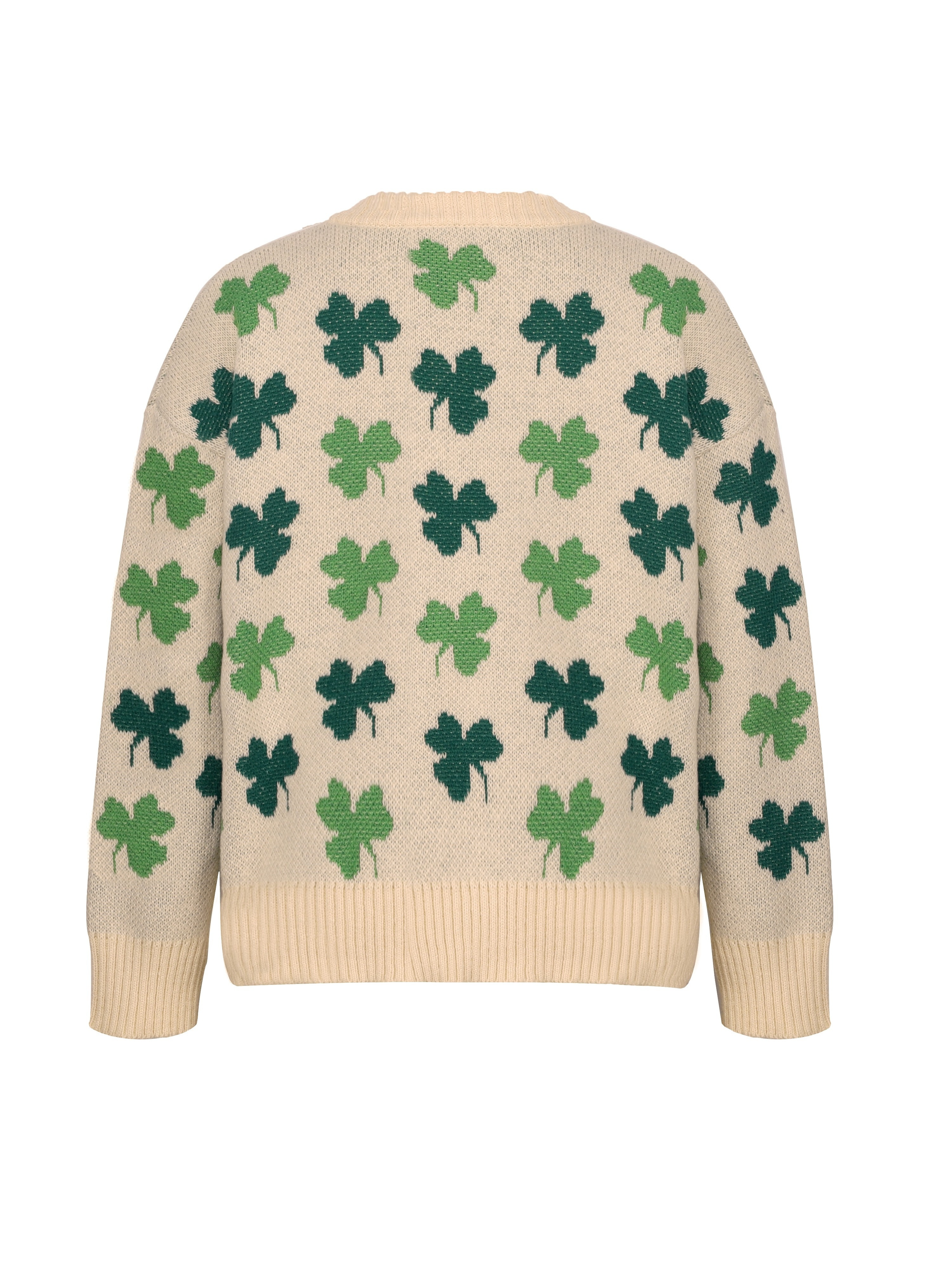 Clover sweater discount