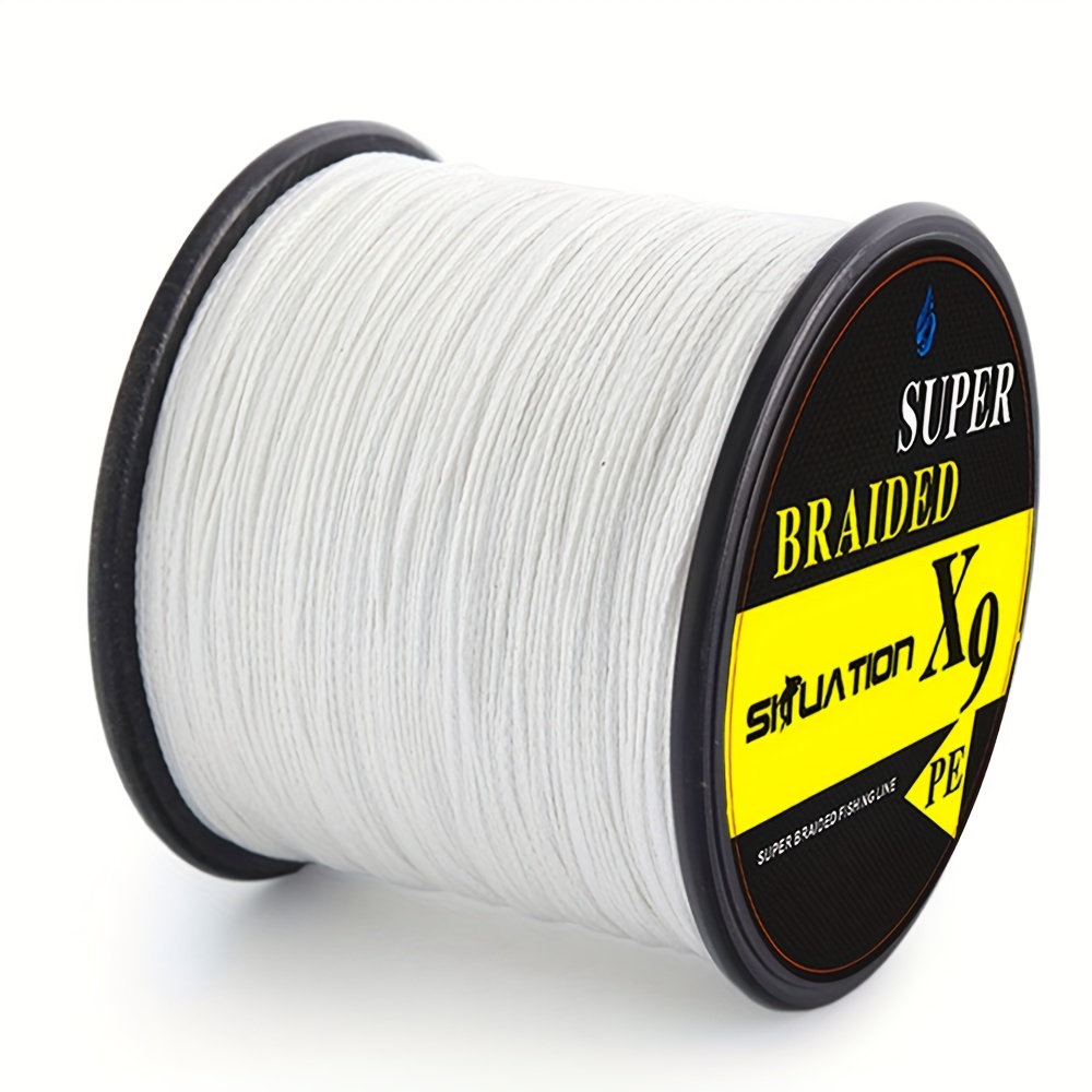 219yds Ultra Strong Wear resistant Fishing Line 9 strand Pe - Temu New  Zealand