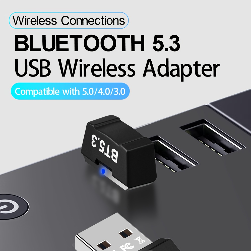 5.3 Wireless Adapter Drive free Usb Wireless 5.3 Adapter For - Temu
