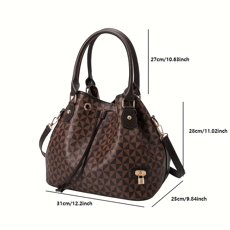 Bucket Luis Luxury Crossbody Handbag Sling Bag Shoulder Vuittons Strap Bag