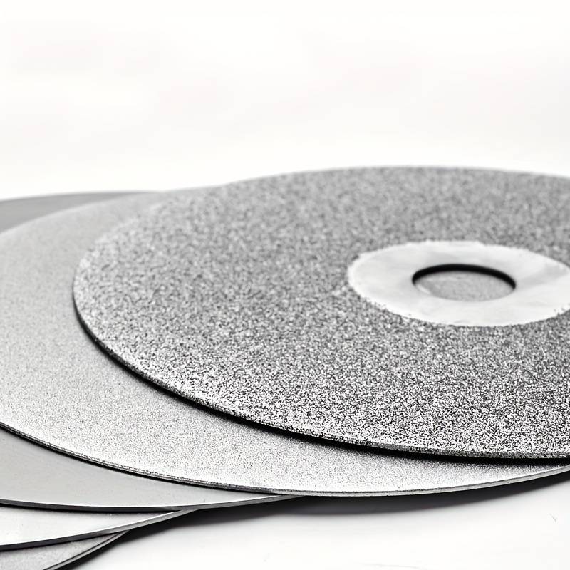 Lapping Disc 6" Diamond Flat Lap Disc - 1500 Grit Grinding/Polishing Wheel ( 1/2" Arbor) Lapping Stone