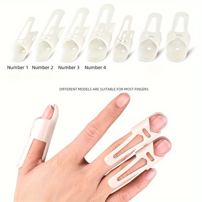 Attelle de doigt, attelle de correction des doigts, attelle de doigt  réglable, attelle de bandage pour le doigt du milieu, l'auriculaire,  l'index, l'annulaire, l'arthrose, la ténosynovite 