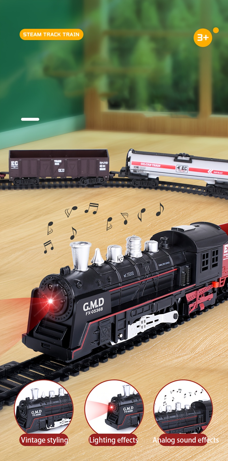 シミュレーション電気トラッククラシックモデルおもちゃ高速鉄道列車