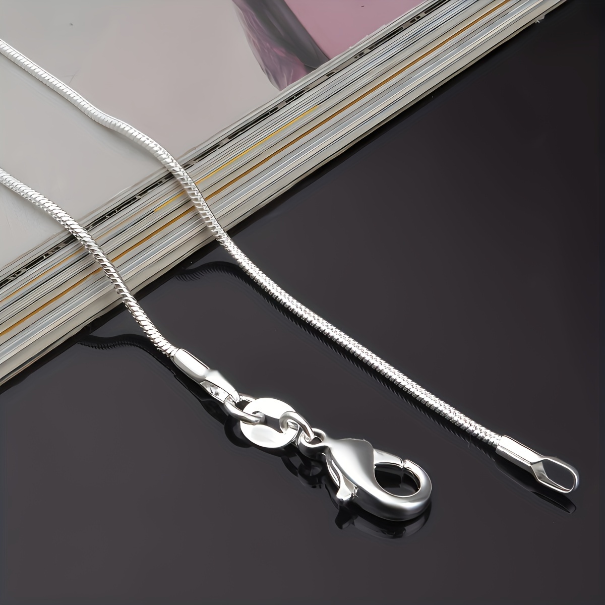 Boys clearance silver necklace