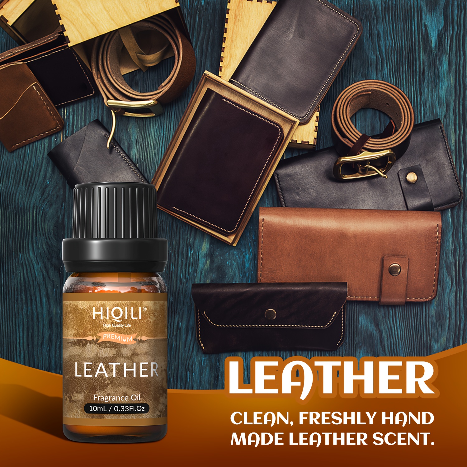 Leather - Fragrance Oil