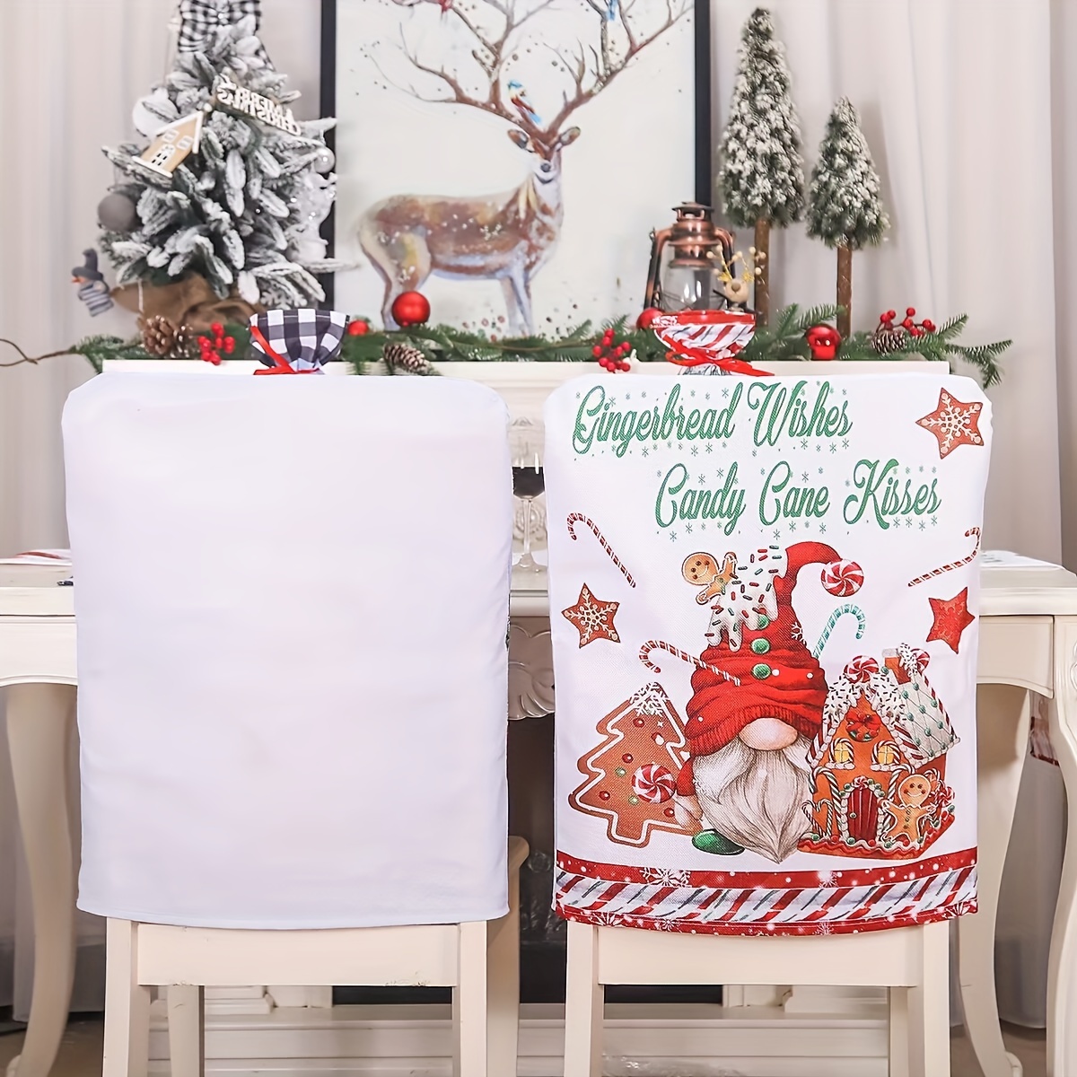 Gingerbread chair covers hot sale