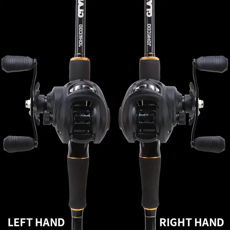 Metal Left/right Hand Baitcasting Reel High Speed 8.1:1 Gear