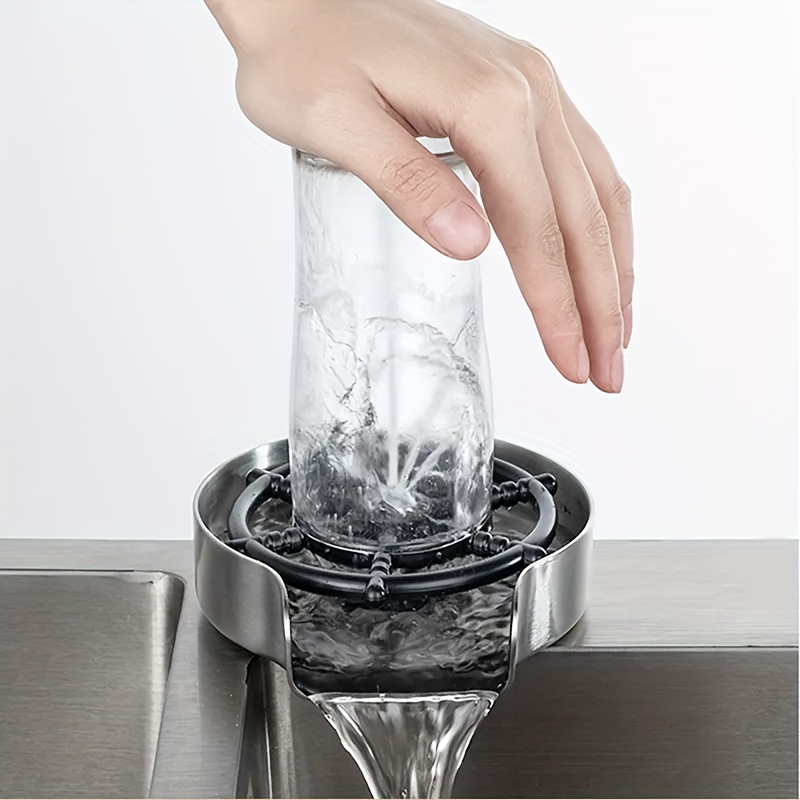 Glass Rinser Cup Cleaner For Kitchen Sink High pressure - Temu