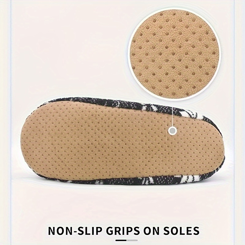 Slippers With Grips 